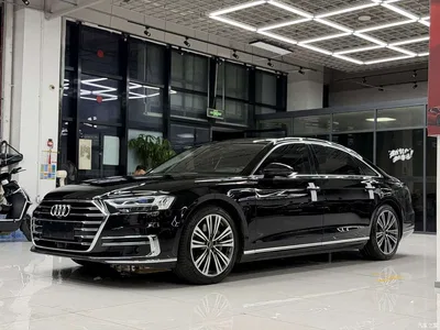 2019 Audi A8 Plus A8L 55 TFSI quattro Luxury, фото 1, лот 10237966