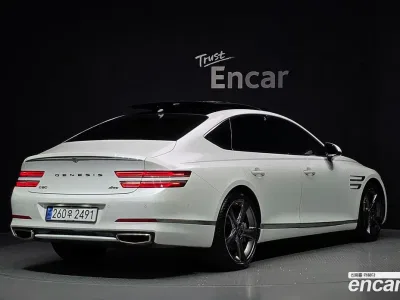 2024 Genesis G80 Gasoline 3.5 Turbo AWD, фото 2, лот 10232024