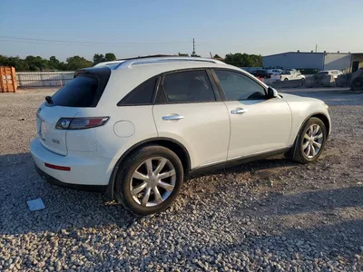 2008 INFINITI FX35 BASE, фото 3, лот 10961141