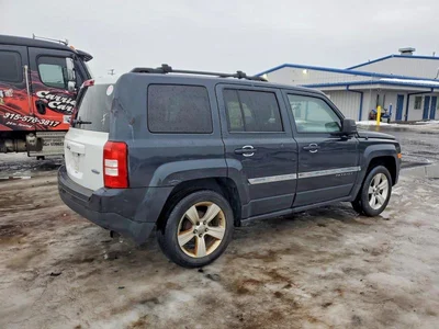 2014 JEEP PATRIOT LATITUDE, фото 3, лот 10794556