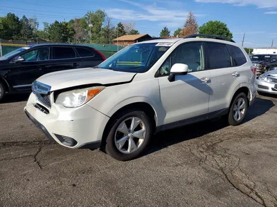 2015 SUBARU FORESTER 2.5I PREMIUM, фото 1, лот 10567951