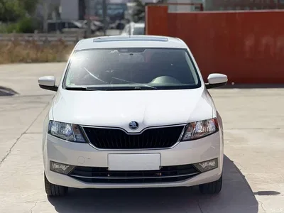 2018 Škoda Skoda Rapid Spaceback 1.6L Automatic Comfort, фото 2, лот 10348478