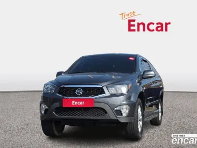 2017 Ssang Yong KORANDO 2.2 CX7 4WD, фото 2, лот 10053802