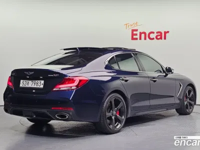 2019 Genesis G70 3.3T Sport AWD, фото 1, лот 10045717