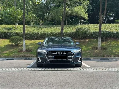 2024 Audi A7L 45TFSI S-line Dream Edition Crystal Package, фото 2, лот 10468291