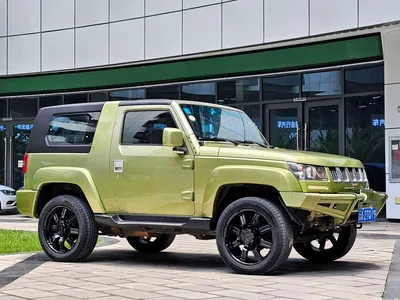 2014 BAIC ORV Beijing Offroad BJ40 2.4L Manual Cross Country, фото 3, лот 10830497