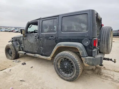 2014 JEEP WRANGLER UNLIMITED SPORT, фото 2, лот 10903899