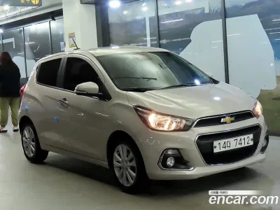 2017 Chevrolet Spark LTZ, фото 1, лот 10087089