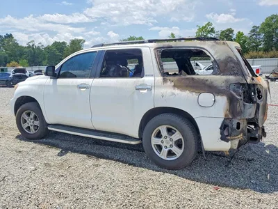 2008 TOYOTA SEQUOIA LIMITED, фото 2, лот 10579411