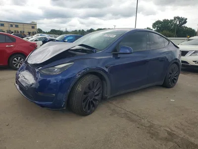 2022 TESLA MODEL Y, фото 1, лот 10851580