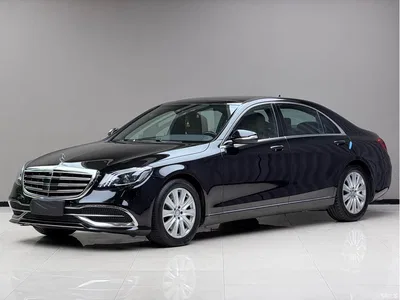 2016 Mercedes-Benz S-Class S 320 L Business Edition, фото 1, лот 10255022