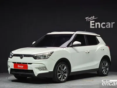 2015 Ssang Yong TIBOLI LX 2WD, фото 1, лот 10166891
