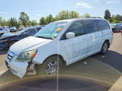 2007 HONDA ODYSSEY EXL, фото 1, лот 10711283