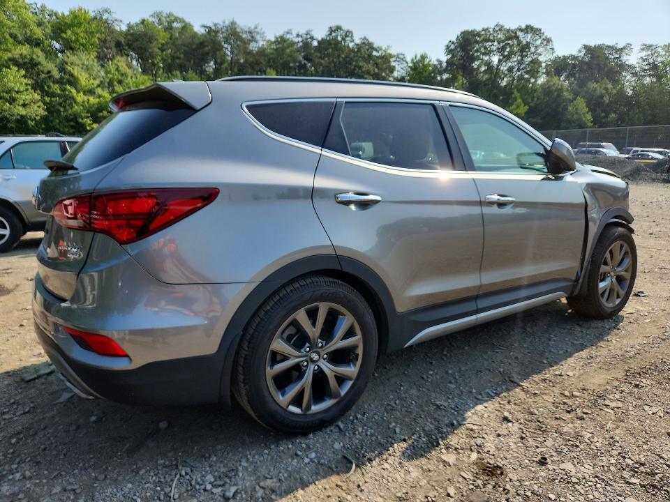 2018 HYUNDAI SANTA FE SPORT 2.0T ULTIMATE, фото 3, лот 11208093