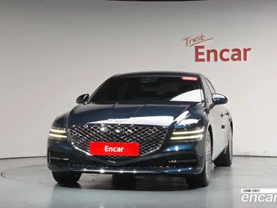 2022 Genesis G80 Gasoline 2.5 Turbo AWD, фото 2, лот 11140223