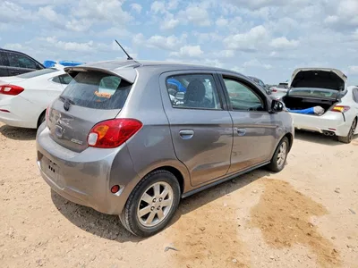 2015 MITSUBISHI MIRAGE ES, фото 3, лот 10872069