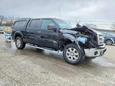 2013 FORD F150 SUPERCREW, фото 4, лот 10559523