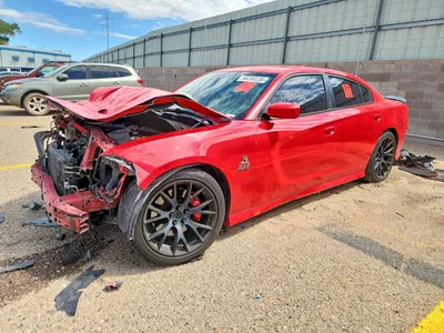 2016 DODGE CHARGER R/T SCAT PACK, фото 1, лот 10800679