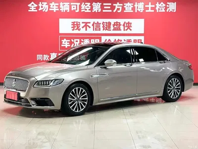 2019 Lincoln Continental 2.0T 2WD Zunya Edition China VI, фото 1, лот 11169607