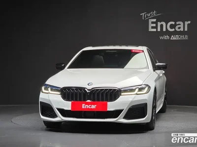 2023 BMW 5-Series 530i M Sport Package, фото 2, лот 10221668