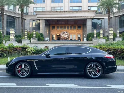 2010 Porsche Panamera Porsche Panamera Turbo 4.8T, фото 3, лот 10409787