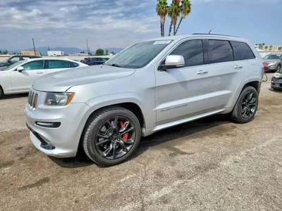 2012 JEEP GRAND CHEROKEE SRT-8, фото 1, лот 10791360