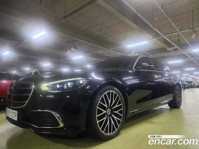 2023 Mercedes-Benz S-Class S580L 4MATIC, фото 2, лот 10169955