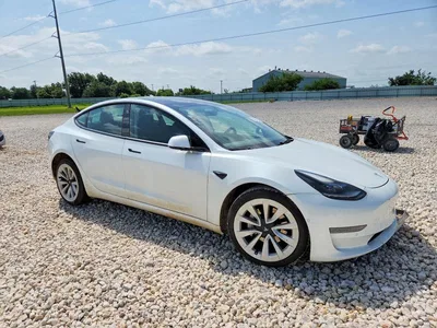 2022 TESLA MODEL 3, фото 4, лот 10851783