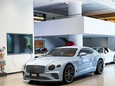 2022 Bentley Continental 4.0T GT V8, фото 1, лот 11139192
