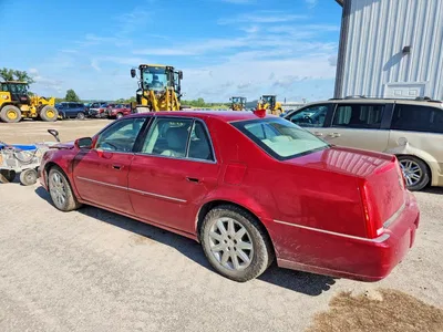 2011 CADILLAC DTS PREMIUM COLLECTION, фото 2, лот 10676757