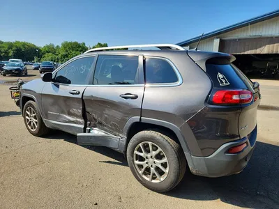 2018 JEEP CHEROKEE LATITUDE PLUS, фото 2, лот 10790469