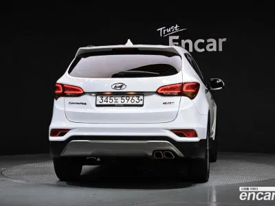 2016 Hyundai Santafe Diesel 2.0 2WD, фото 4, лот 10129020