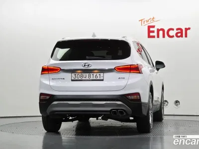 2019 Hyundai Santafe Diesel 2.0 2WD, фото 4, лот 10181258