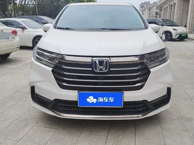 2024 Honda Odyssey 2.0L e:HEV Sharp·Comfort Edition, фото 2, лот 11228133