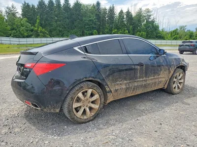 2012 ACURA ZDX ADVANCE, фото 3, лот 10870380
