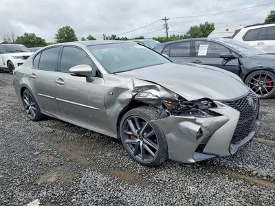 2018 LEXUS GS 350 F SPORT, фото 4, лот 10901059