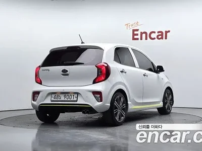 2017 Kia morning Prestige, фото 2, лот 10030422