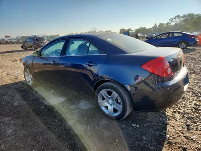 2009 PONTIAC G6, фото 2, лот 10881364