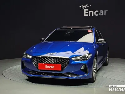 2019 Genesis G70 2.0T, фото 2, лот 10047583