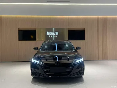 2022 Honda Accord 260TURBO Phantom Night Premium, фото 3, лот 10418938