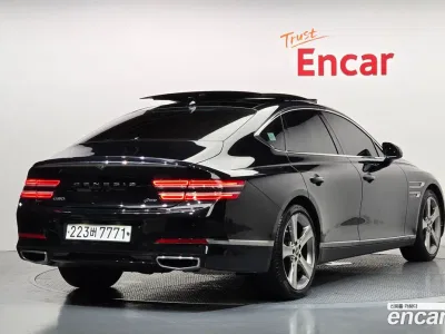 2021 Genesis G80 Gasoline 2.5 Turbo AWD, фото 2, лот 10219277