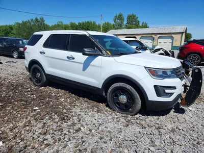 2017 FORD EXPLORER POLICE INTERCEPTOR, фото 4, лот 10556809