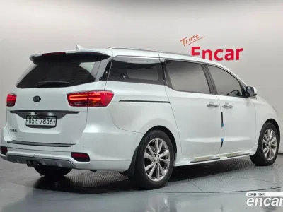 2019 Kia Canival Gasoline 9-Seater Noblesse Special, фото 2, лот 11194182