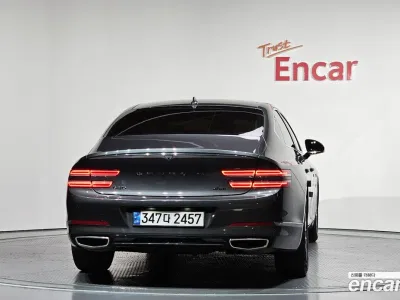 2021 Genesis G80 Gasoline 2.5 Turbo AWD, фото 4, лот 10177000
