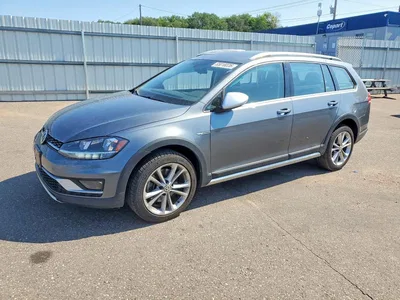 2019 VOLKSWAGEN GOLF ALLTRACK S, фото 1, лот 10904414