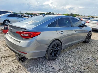 2016 HYUNDAI SONATA SE, фото 3, лот 10754024