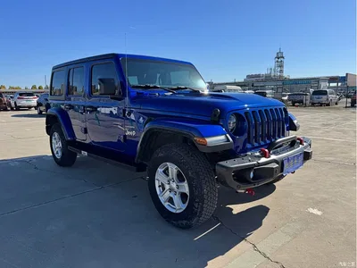 2019 Jeep Wrangler 2.0T Sahara 4-Door China V, фото 3, лот 10291406