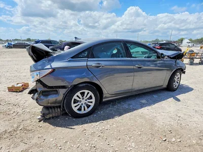 2011 HYUNDAI SONATA GLS AUTOMATIC, фото 3, лот 10903145