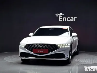 2022 Genesis G90 Gasoline 3.5 Turbo AWD, фото 3, лот 10045773