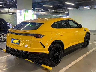 2021 Lamborghini Urus 4.0T V8, фото 3, лот 10308747